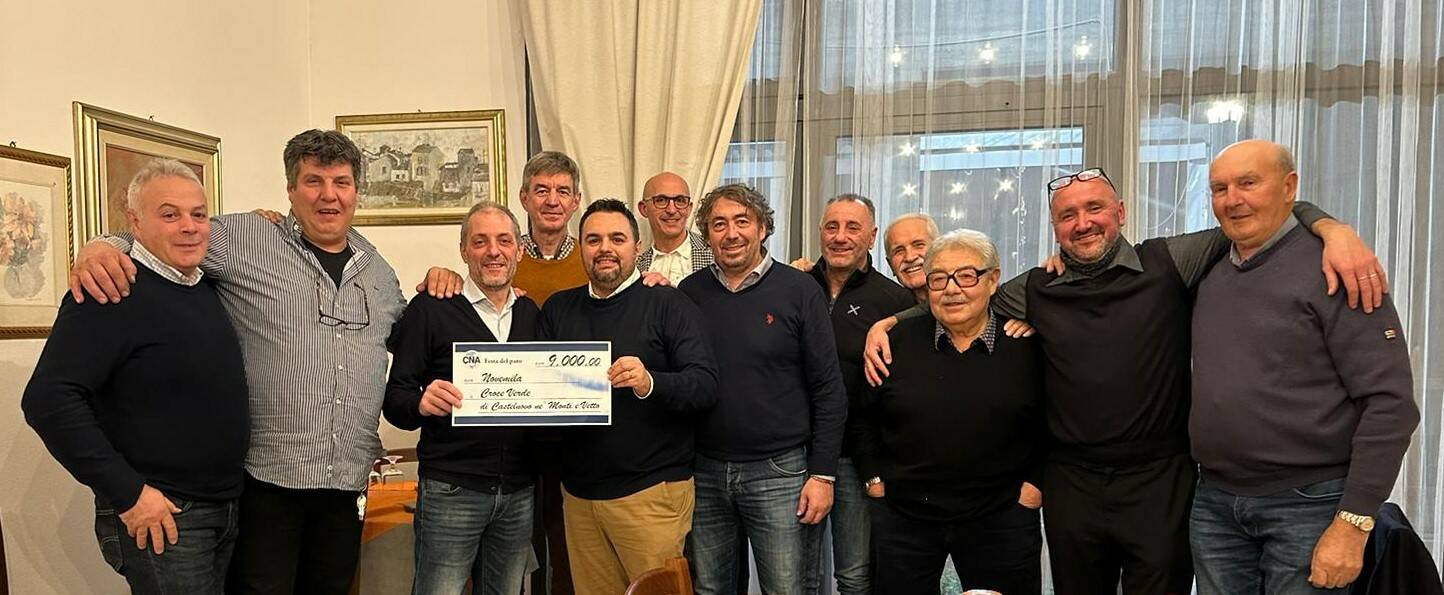 Festa del Pane, 9mila euro a Croce Verde e associazioni di volontariato