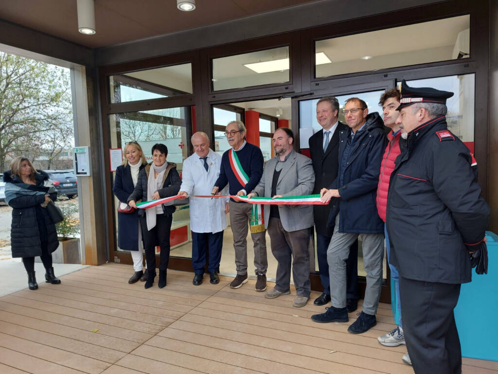 Montecchio, inaugurata la nuova farmacia “l’Olmo”