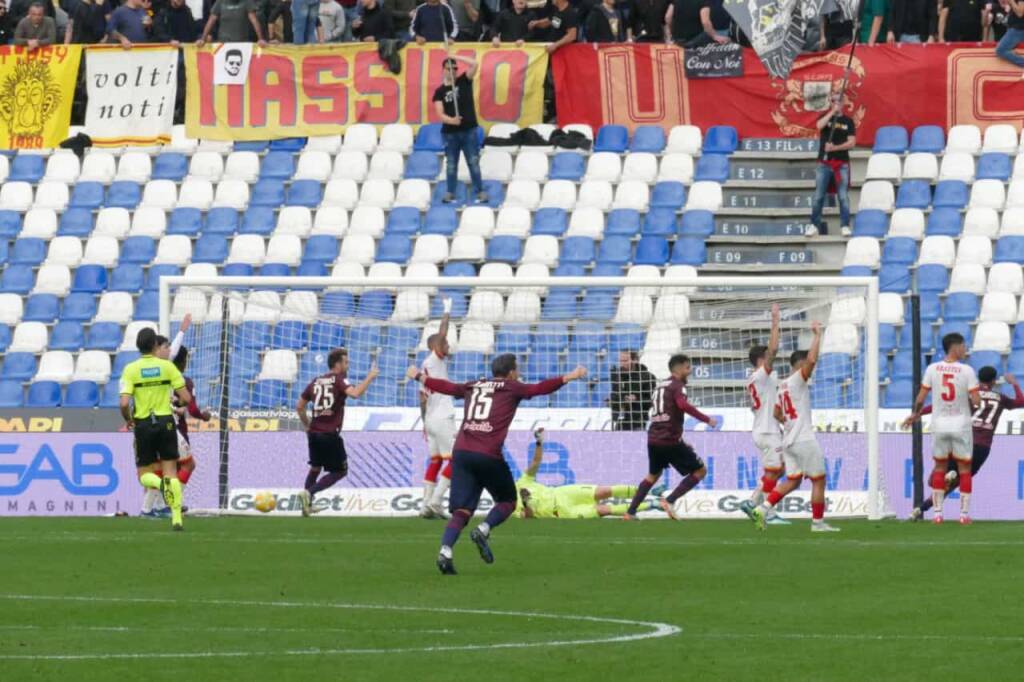 La Reggiana vince ancora contro il Catanzaro: 1-0