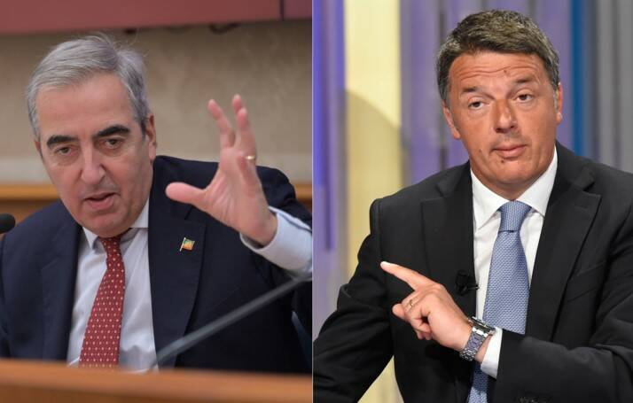 “Vai a c…”, al Senato Gasparri insulta Renzi