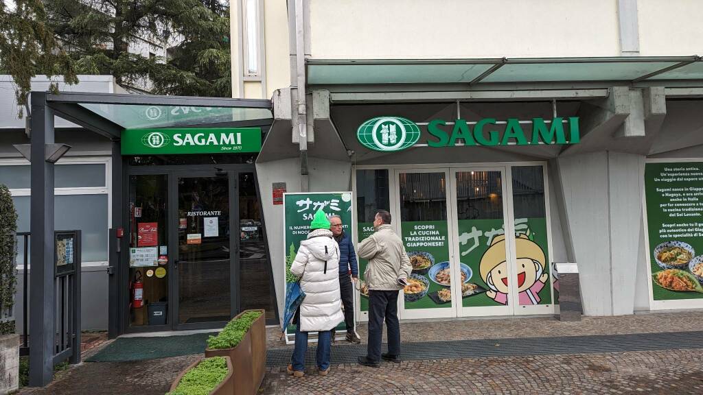 Sagami, il menu invernale: non solo sushi
