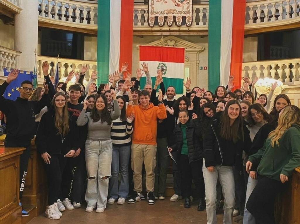 Studenti in Sala Tricolore, Iori: “La meglio gioventù”