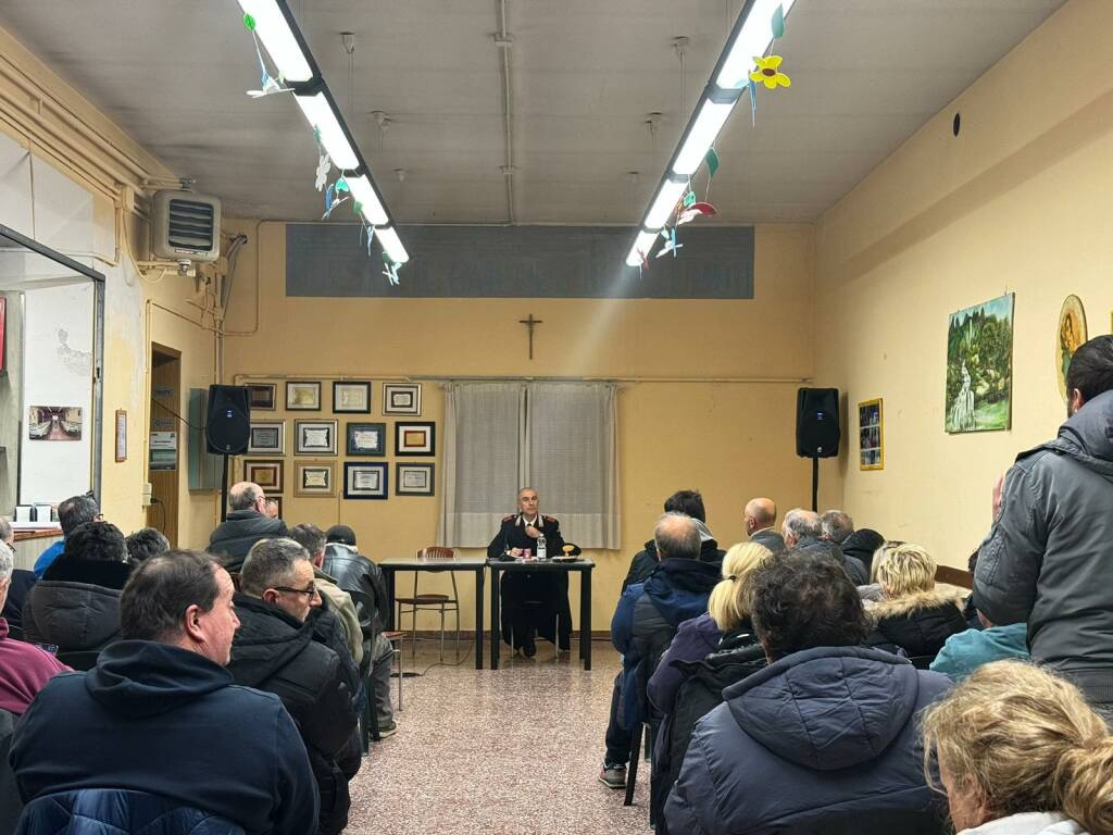 Correggio, i consigli contro le truffe dei carabinieri