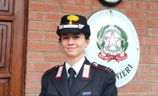Reggiolo, il nuovo comandante dei carabinieri è Ilenia Gatta