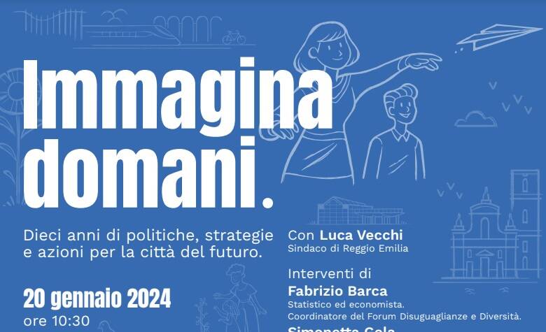 Immagina domani, 10 anni di politiche, strategie e azioni per la città del futuro