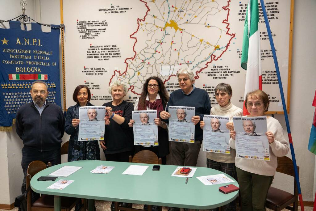 L’Emilia-Romagna si mobilita per Julian Assange