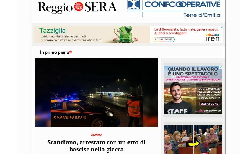 Reggio Sera, nuovo sito e nuova piattaforma