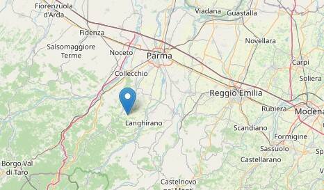 Terremoto a Parma, scossa avvertita anche a Reggio Emilia