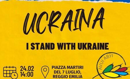 +Europa: “Sabato in piazza con i volontari ucraini”