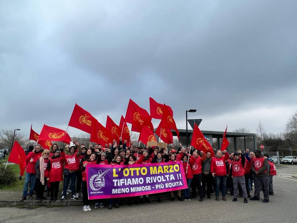 8 Marzo, scioperi in 18 aziende metalmeccaniche