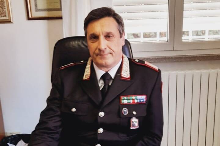 Bagnolo, il luogotenente Domenico Cafeo va in pensione