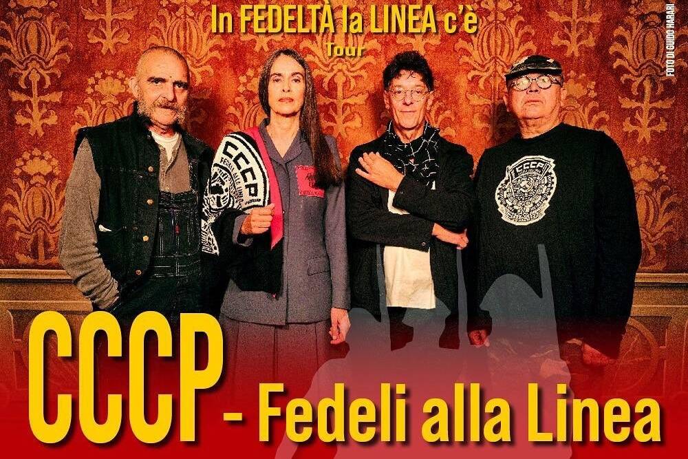 Cccp, il tour estivo parte da Bologna il 21 maggio