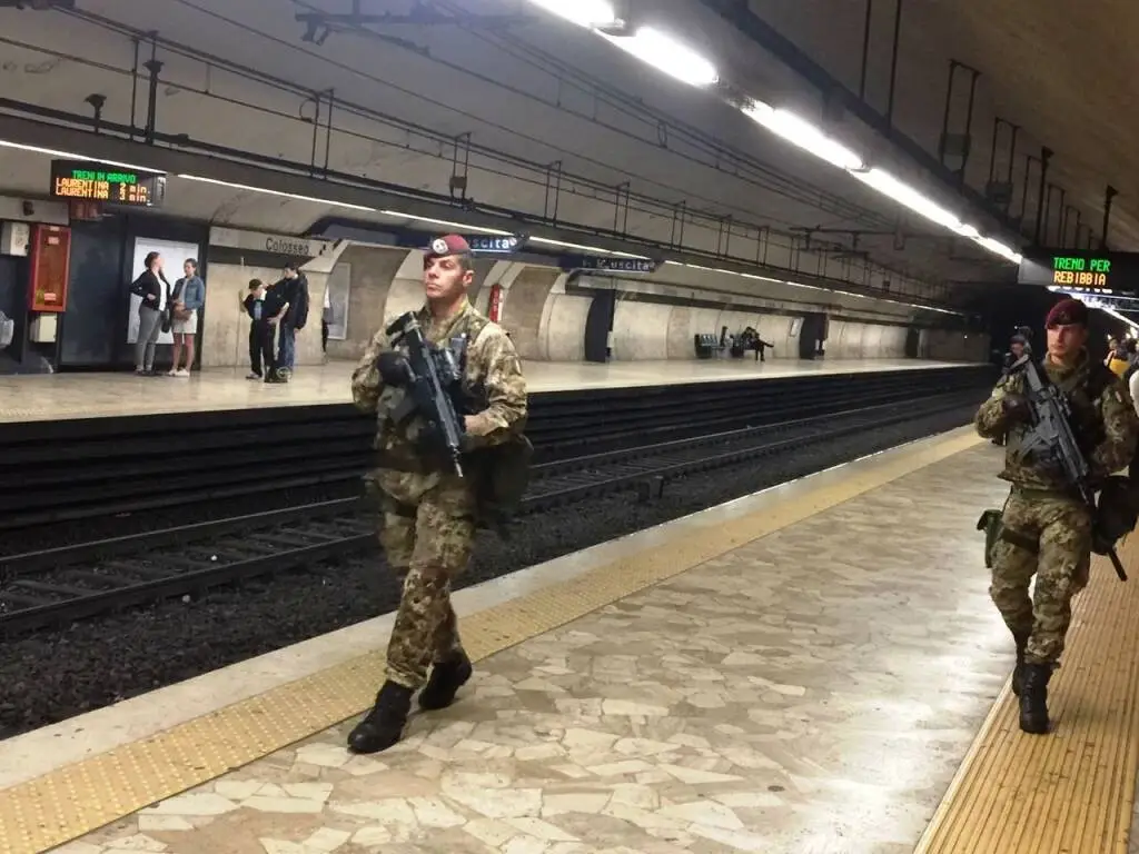 Esercito in stazione, la Cgil: “Non distolga attenzione da altre soluzioni”