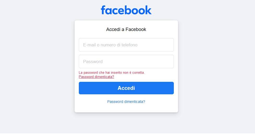 Facebook e Instagram down: impossibile entrare e aggiornare