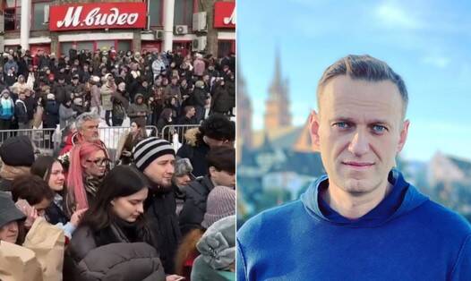 Mosca, funerali blindati per Navalny