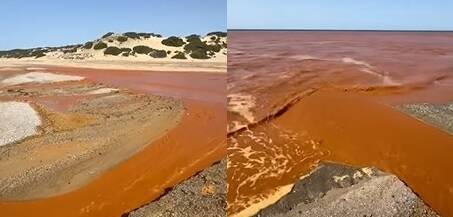 Sardegna, disastro ambientale nella spiaggia di Piscinas