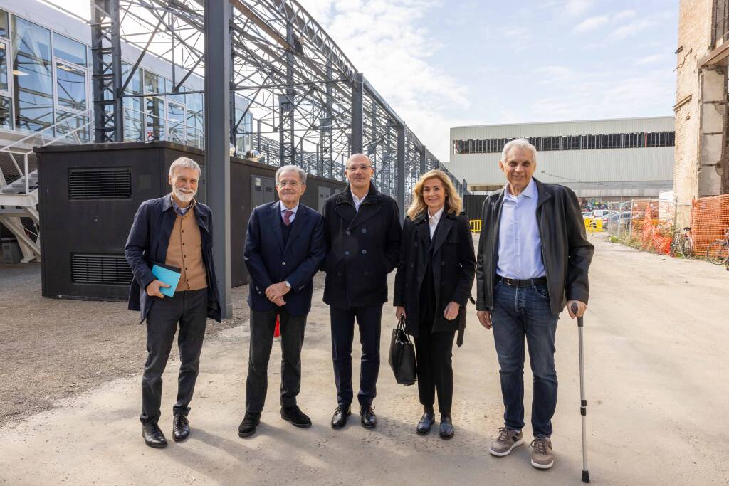 L&#8217;Università al parco Innovazione: ecco il capannone 15