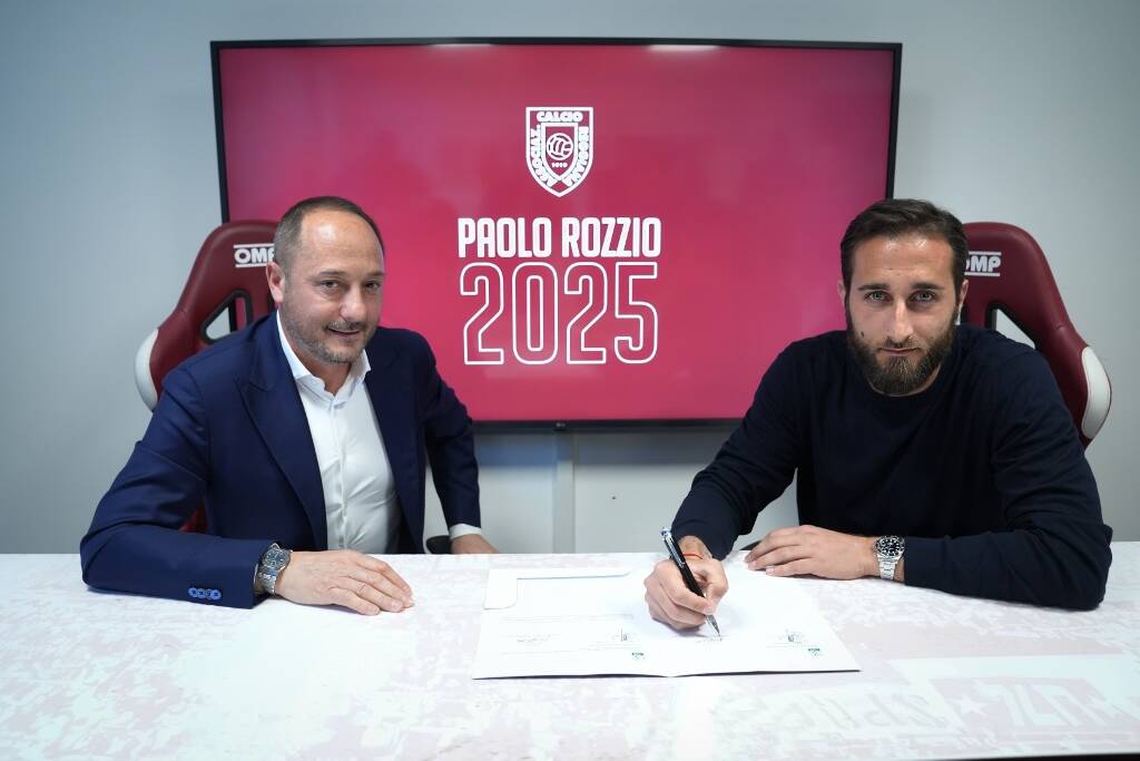 La Reggiana rinnova l’accordo con Paolo Rozzio