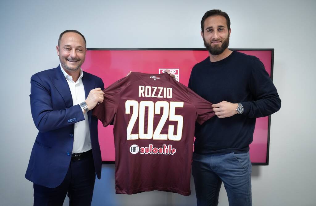 La Reggiana rinnova l’accordo con Paolo Rozzio