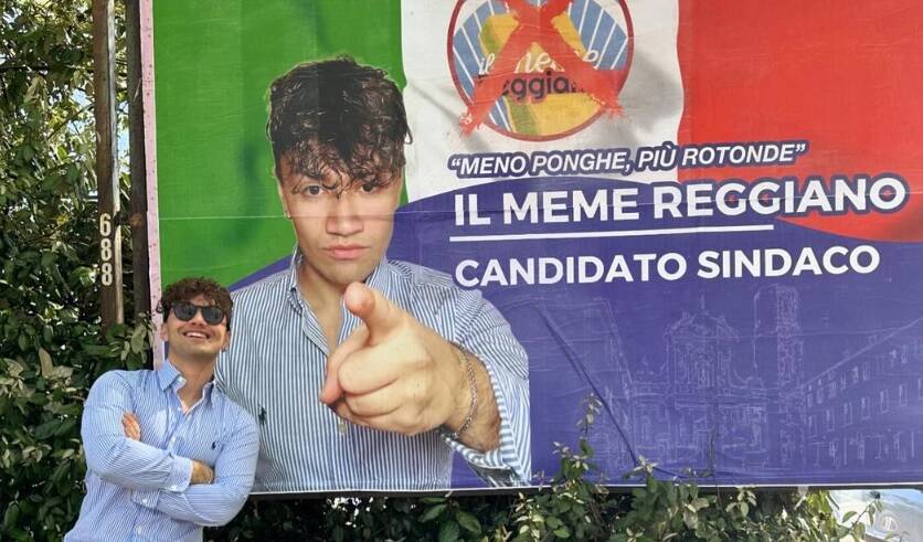 Il Meme Reggiano si candida a sindaco