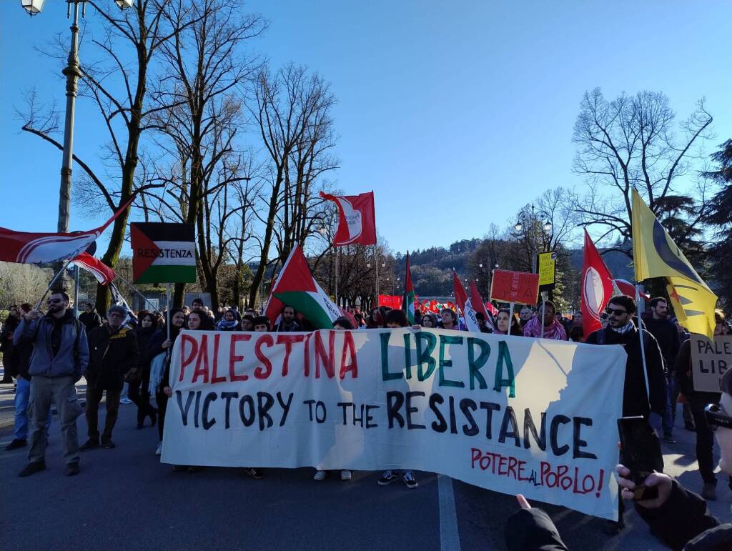 25 Aprile, Movimento pro Palestina: “Saremo nel corteo”