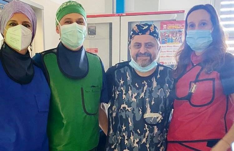 Santa Maria Nuova, team di medici salva braccio a 68enne