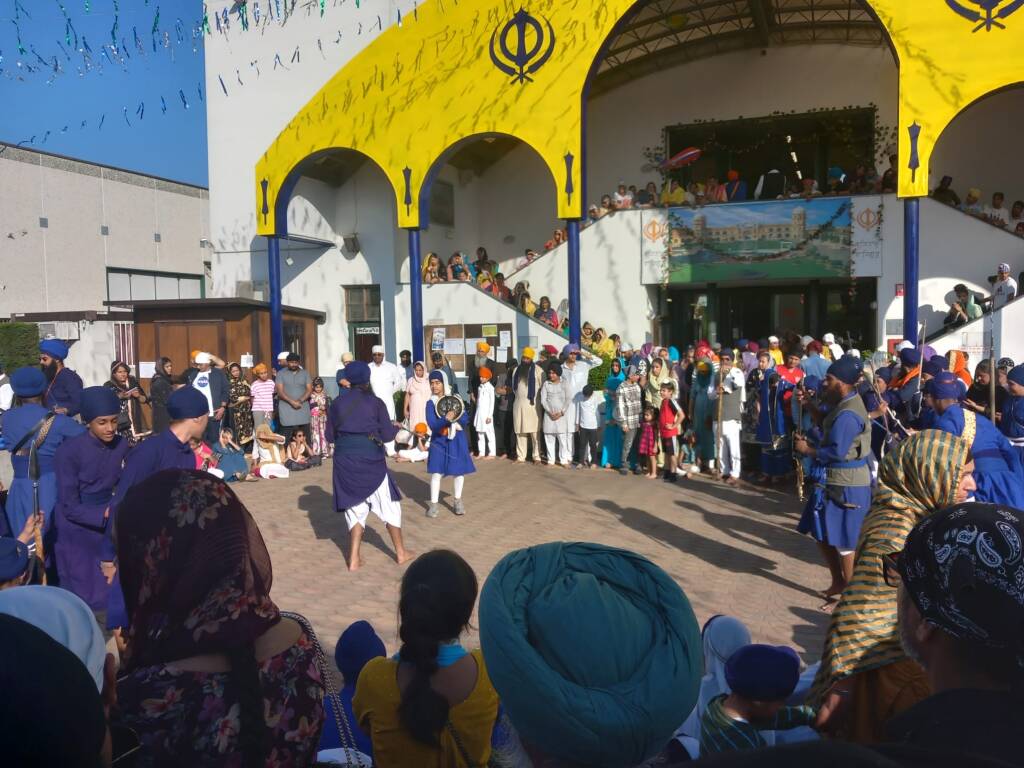 Novellara, in 10mila hanno sfilato alla festa dei Sikh