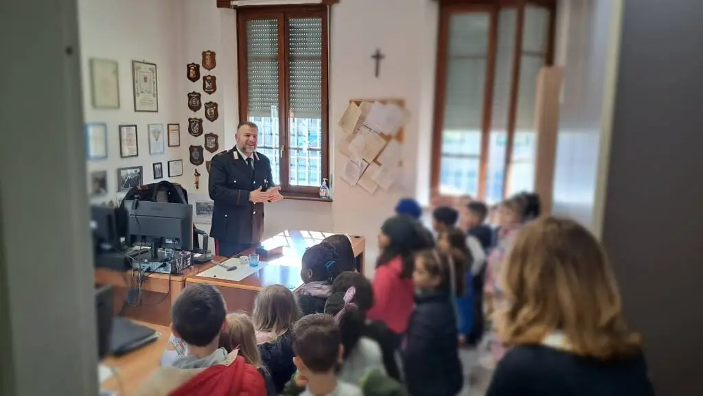 S. Ilario, i carabinieri tengono lezioni di legalità