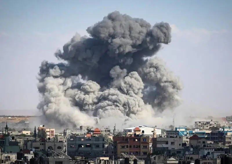 Gaza, presidio Cgil per il cessate il fuoco