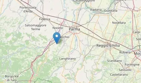 Terremoto a Parma, avvertito anche a Reggio Emilia