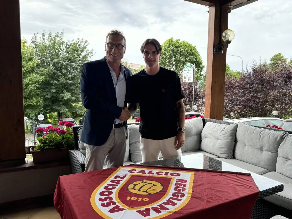 Luca Cigarini firma per un altro anno con la Reggiana