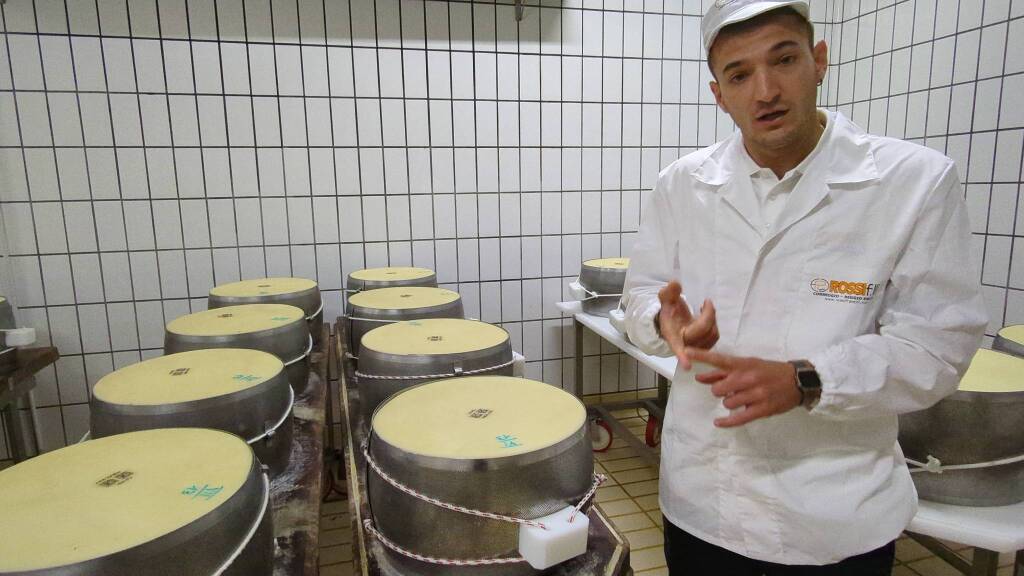 Fratelli Rossi, l&#8217;importanza della filiera per produrre il Parmgiano Reggiano