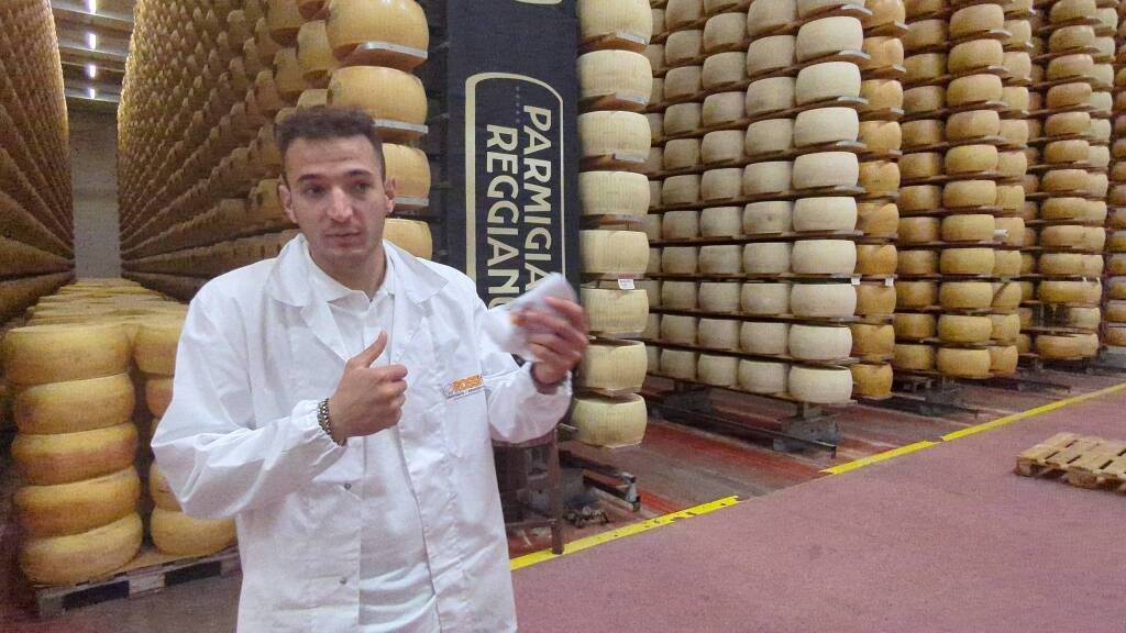 Fratelli Rossi, l&#8217;importanza della filiera per produrre il Parmgiano Reggiano