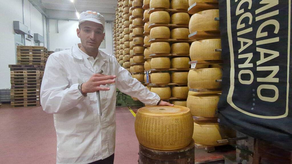 Fratelli Rossi, l&#8217;importanza della filiera per produrre il Parmgiano Reggiano