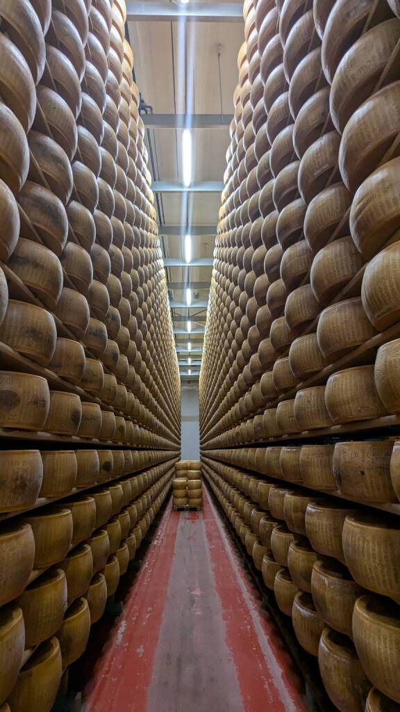 Fratelli Rossi, l&#8217;importanza della filiera per produrre il Parmgiano Reggiano