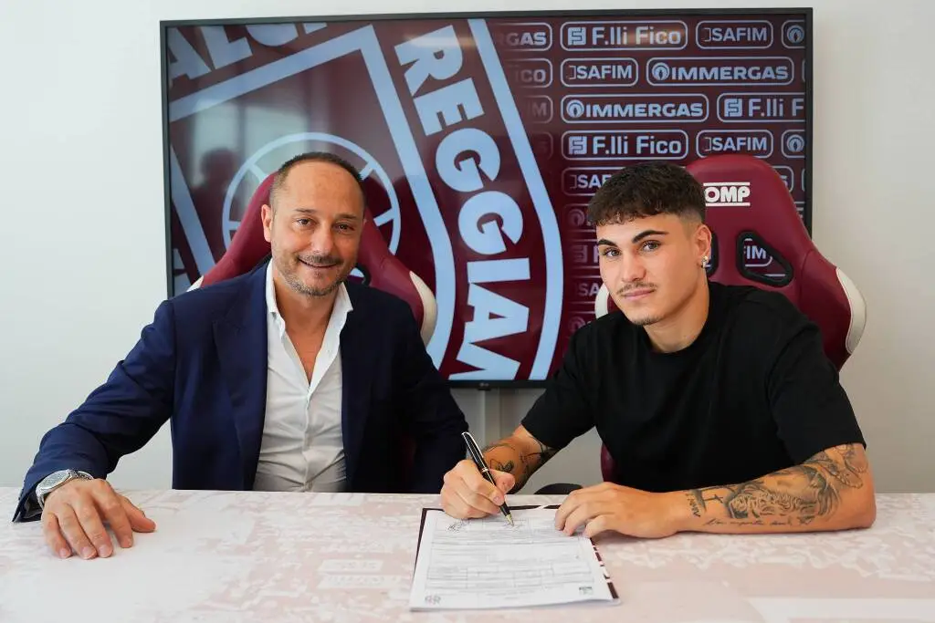 Reggiana, arriva l’attaccante Matteo Maggio