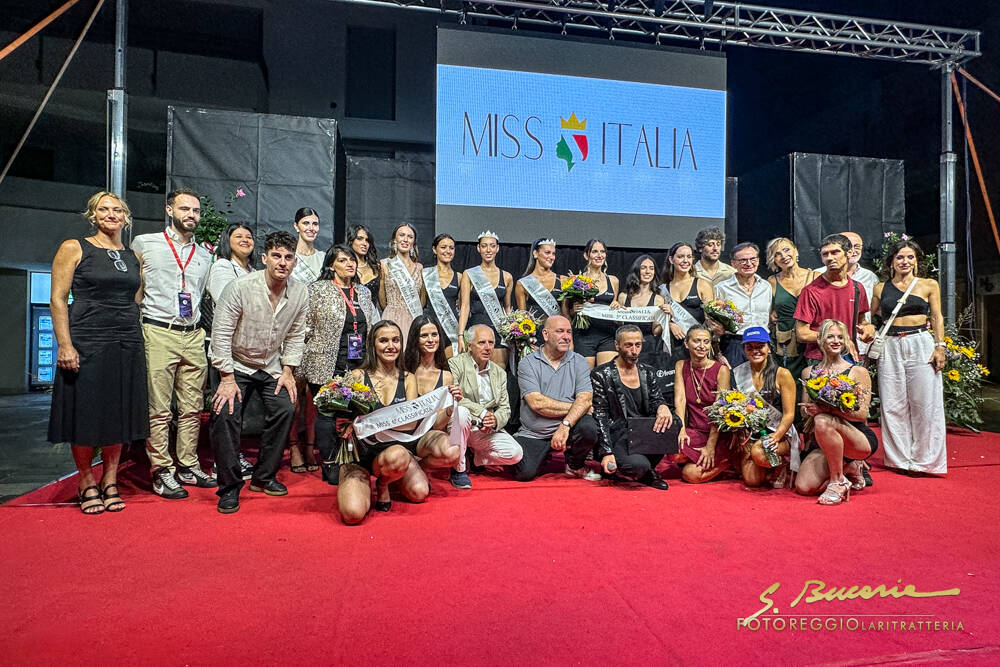 Miss Italia a Cadelbosco Sopra