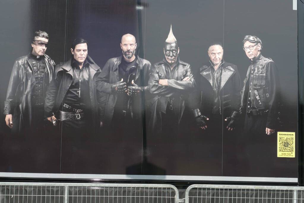 Le foto del popolo dei Rammstein