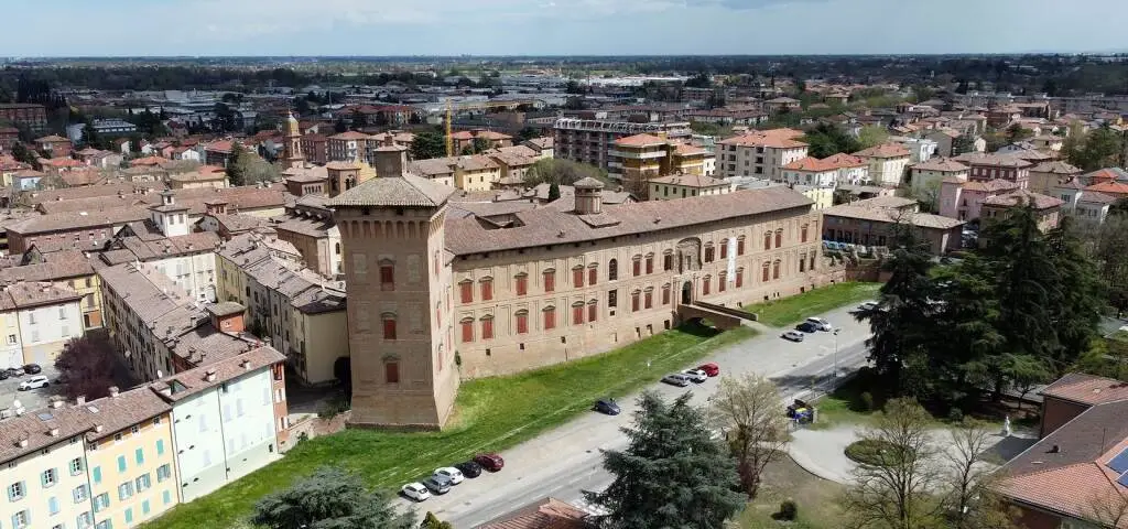 Scandiano, la rocca ceduta dallo Stato al Comune