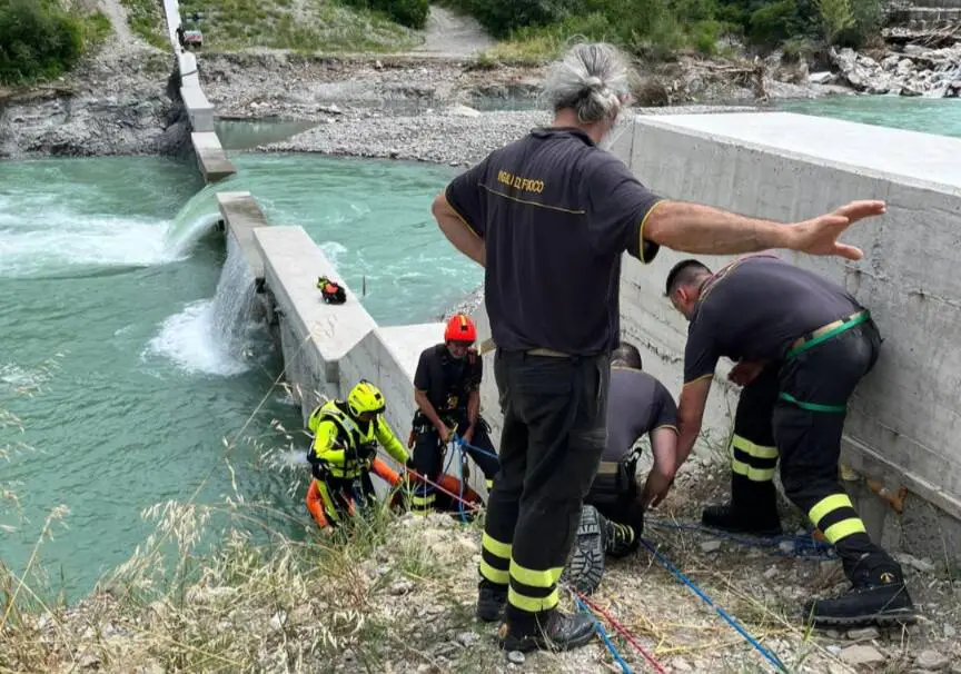 San Polo, trovato il corpo del giovane annegato nell’Enza