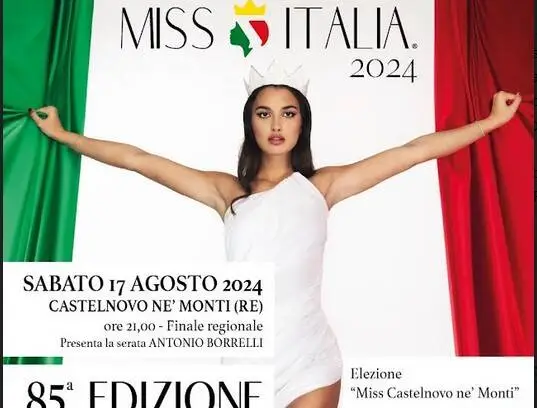 Castelnovo Monti, sabato la finale regionale di miss Italia