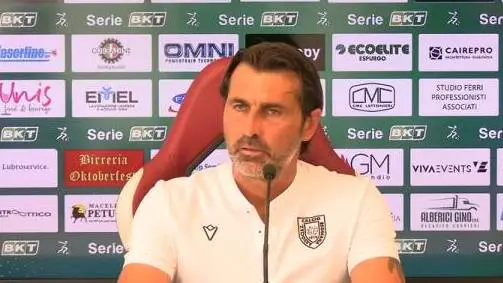 Viali: “Ho percezioni positive sul match di domani”