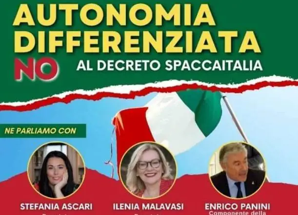 Bagnolo, incontro su autonomia differenziata